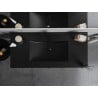 Mexen Atena umywalka wpuszczana w blat 101 x 46 cm, czarna mat - 25011070