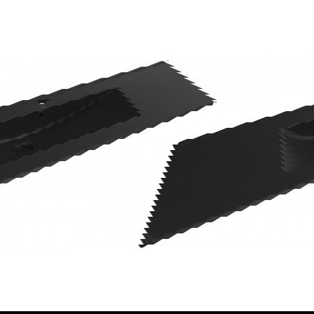 Mexen Atena vgrajena umivalnik v pult 101 x 46 cm, črna mat - 25011070