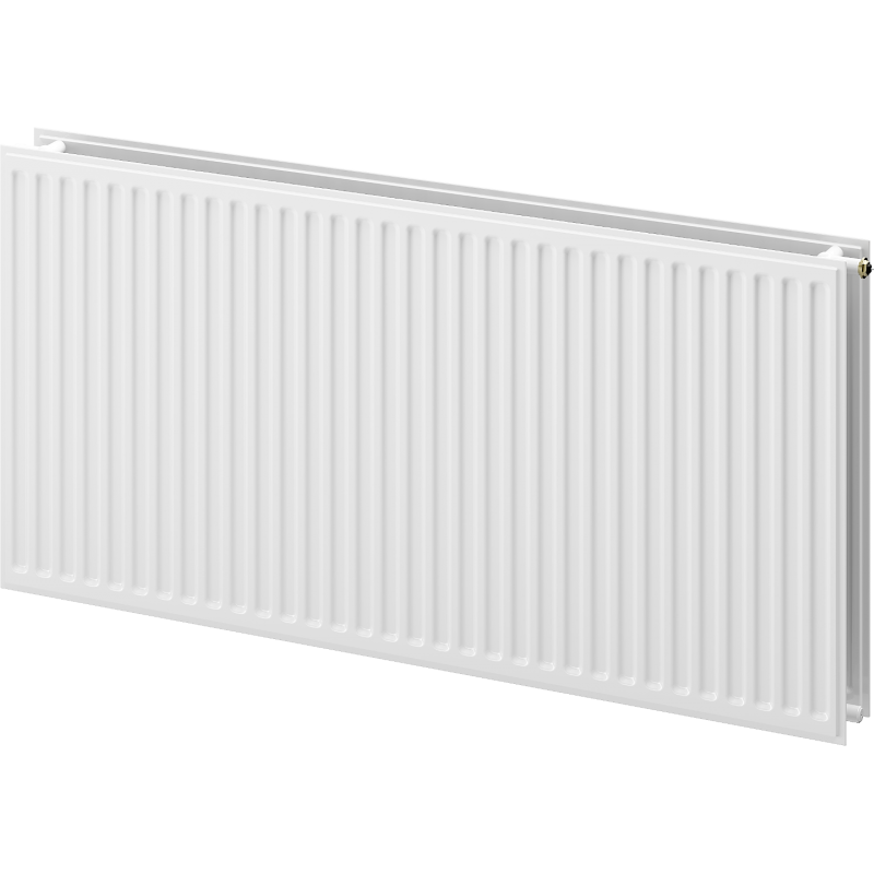 Mexen CVH20 Hygienheizkörper 400 x 1600 mm, untere Anschluss, 1272 W, weiß - W620H-040-160-00