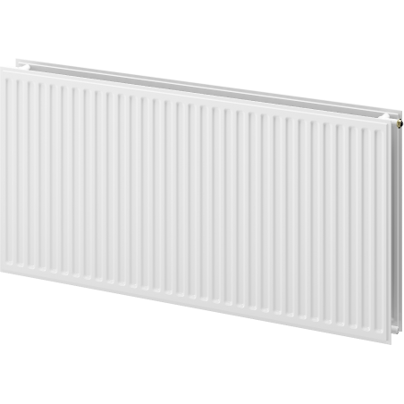 Mexen CVH20 Hygienheizkörper 400 x 1600 mm, untere Anschluss, 1272 W, weiß - W620H-040-160-00