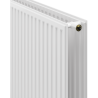 Mexen CVH20 Hygiene Heizkörper 400 x 1800 mm, untere Anschlüsse, 1431 W, weiß - W620H-040-180-00