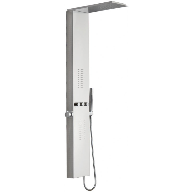 Mexen Omar panel prysznicowy, chrom - 7610-03-00