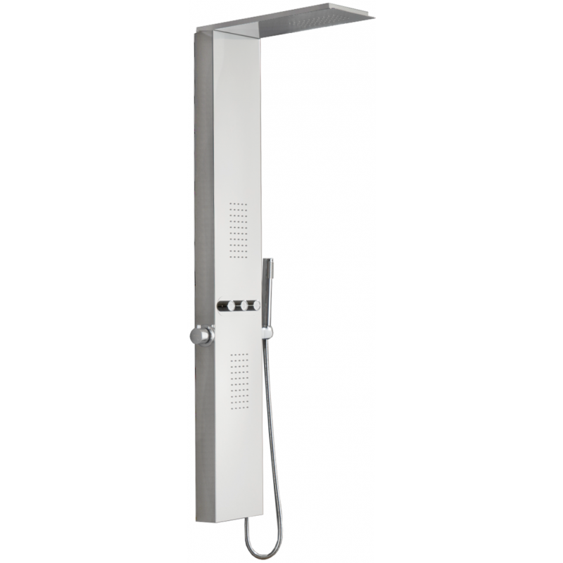 Mexen Omar tuš panel, krom - 7610-03-00