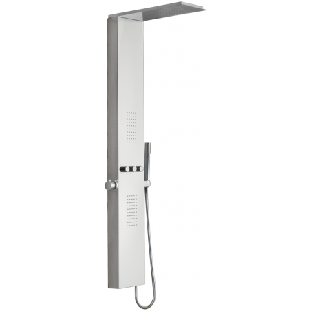 Mexen Omar shower panel, chrome - 7610-03-00