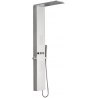 Mexen Omar panneau de douche, chrome - 7610-03-00