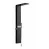 Mexen Omar Duschpaneel, schwarz - 7610-03-70
