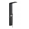 Panneau de douche Mexen Omar, noir - 7610-03-70