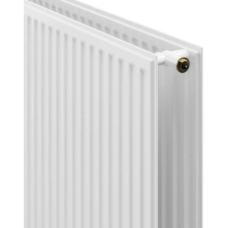 Mexen CVH20 Hügieeni plaatradiaator 500 x 600 mm, alumine ühendus, 568 W, valge - W620H-050-060-00