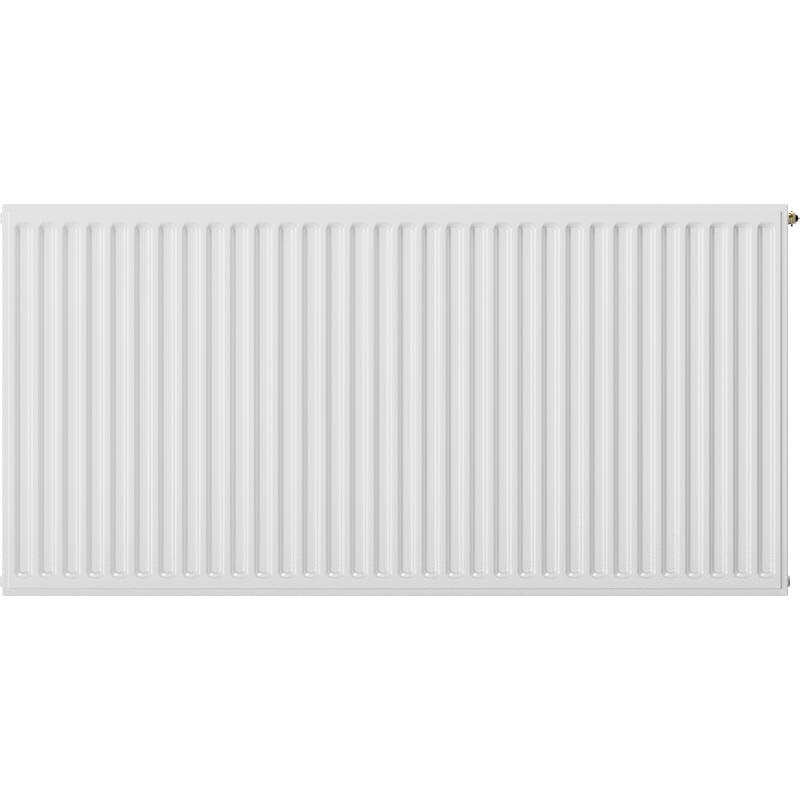 Mexen CVH20 Hügieeni paneelradiaator 500 x 2400 mm, alumine ühendus, 2273 W, valge - W620H-050-240-00