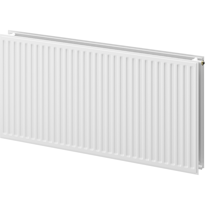 Mexen CVH20 Radiateur hygiénique à plaque 600 x 1000 mm, raccordement inférieur, 1099 W, blanc - W620H-060-100-00
