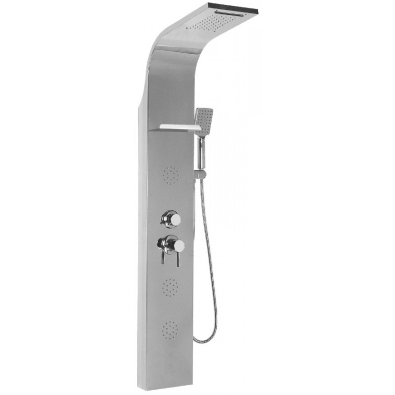 Mexen Borg panel prysznicowy, chrom - 7615-03-00