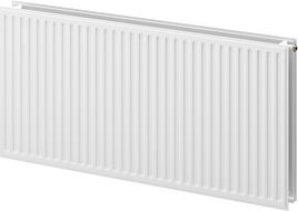 Mexen CVH20 hügieeniradiaator, plaatradiaator 600 x 2000 mm, alumine ühendus, 2198 W, valge - W620H-060-200-00