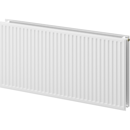 Mexen CVH20 Hügieeniline paneelradiaator 900 x 800 mm, alumine ühendus, 1232 W, valge - W620H-090-080-00
