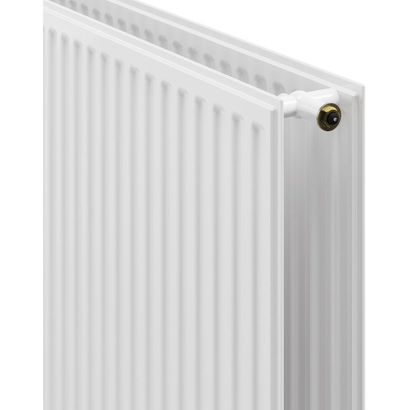 Mexen CVH20 Radiateur Hygiène plaque 900 x 1000 mm, raccordement inférieur, 1540 W, blanc - W620H-090-100-00