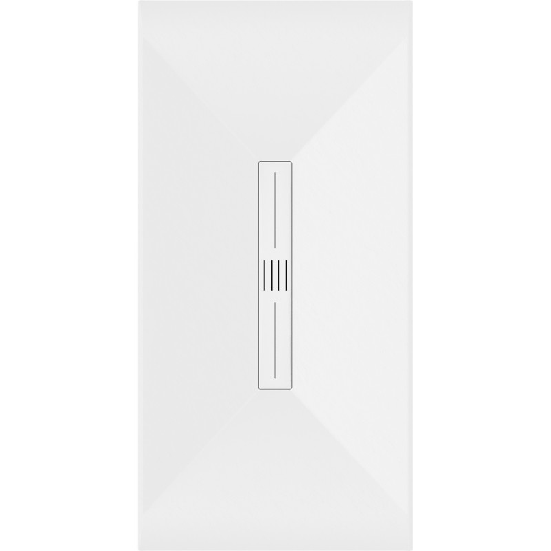 Mexen Toro ristkülikukujuline SMC dušialus 150 x 70 cm, valge, valge kate - 43107015-W