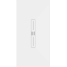 Mexen Toro receveur rectangulaire SMC 150 x 70 cm, blanc, cache blanc - 43107015-W