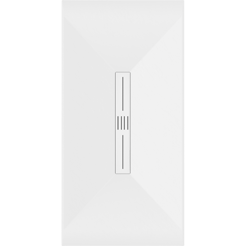 Mexen Toro piatto doccia rettangolare SMC 200 x 70 cm, bianco, copertura bianca - 43107020-W