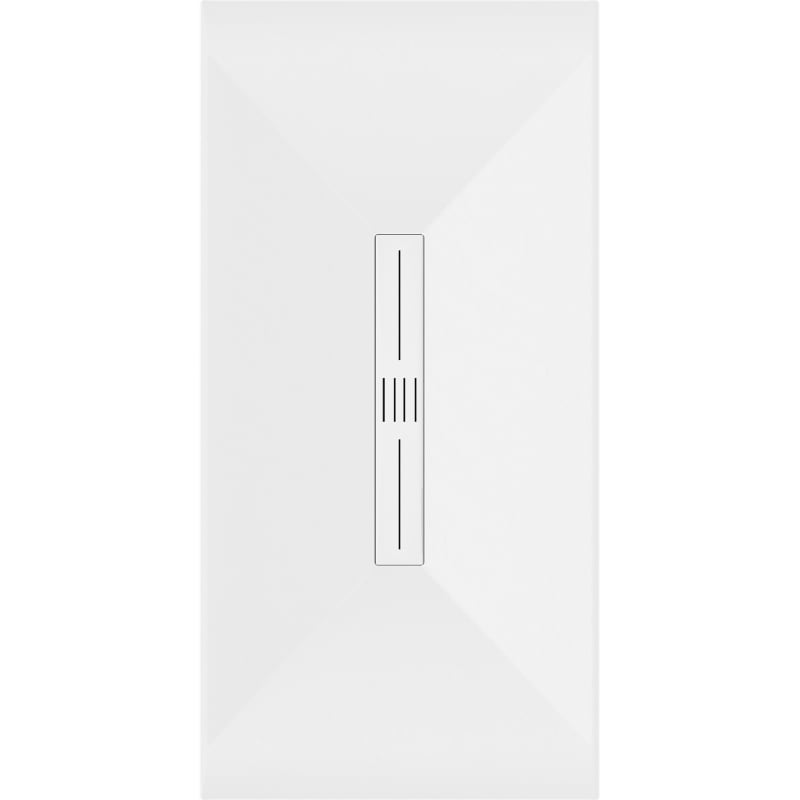 Mexen Toro ristkülikukujuline SMC dušialus 160 x 90 cm, valge, valge kate - 43109016-W