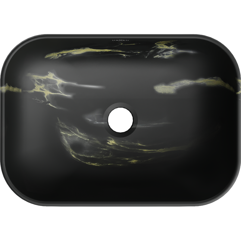 Mexen Rita tasoallas 45 x 32 cm, musta kivi - 21084588