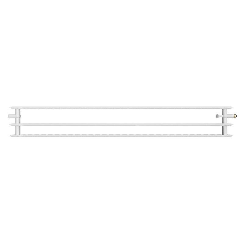 Mexen CVH30 hügieeniradiaator plaat 300 x 1100 mm, alumine ühendus, 959 W, valge - W630H-030-110-00