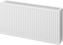 Mexen CVH30 Plošni radijator Hygiene 500 x 1200 mm, donje priključivanje, 1556 W, bijeli - W630H-050-120-00