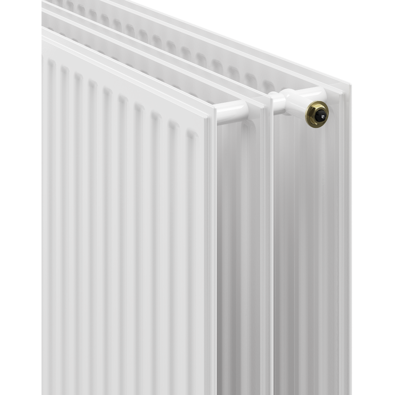 Mexen CVH30 Tīrības plākšņu radiators 500 x 1300 mm, apakšējais pieslēgums, 1685 W, balts - W630H-050-130-00