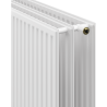Mexen CVH30 Radiateur hygiénique à plaque 500 x 2000 mm, connexion inférieure, 2593 W, blanc - W630H-050-200-00
