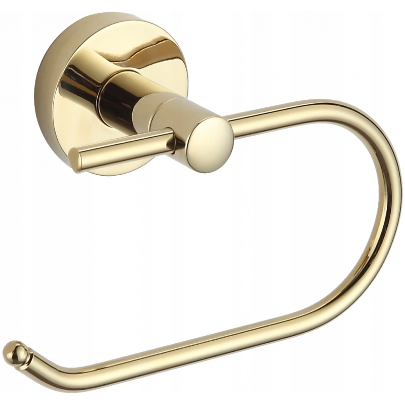 Mexen Remo suporte para papel higiénico, dourado - 70507333-50