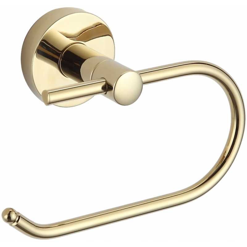 Mexen Remo toiletpapierhouder, goudkleurig - 70507333-50