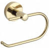 Mexen Remo suporte para papel higiénico, dourado - 70507333-50
