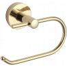 Mexen Remo toalettpappershållare, guld - 70507333-50