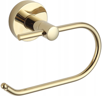 Mexen Remo Toilettenpabeierhalter, gëllen - 70507333-50