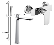 Mexen Alfa DF72 conjunto de ducha, cromo - 745714DF72-00