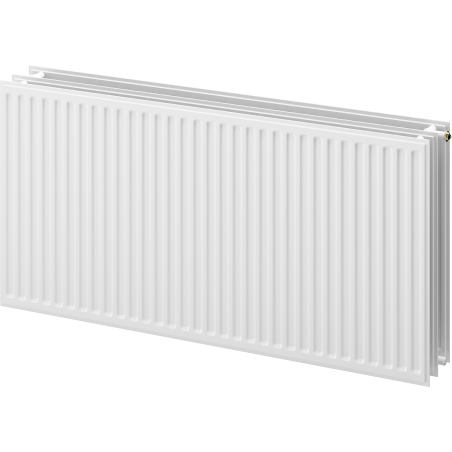 Mexen CVH30 Hügieeni radiaator, plaat, 600 x 1100 mm, alumine ühendus, 1660 W, valge - W630H-060-110-00