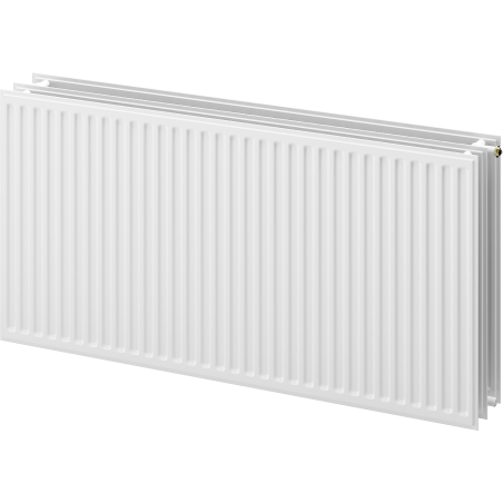 Mexen CVH30 Hygiene Heizkörper 900 x 1000 mm, untere Anschlüsse, 2064 W, weiß - W630H-090-100-00