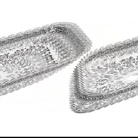 Mexen Rita virsmas izlietne 45 x 32 cm, balta/melns raksts - 21084586