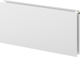 Mexen CVHF20 Hygiëne Platte paneelradiator 300 x 500 mm, onderste aansluiting, 284 W, wit - W620HF-030-050-00