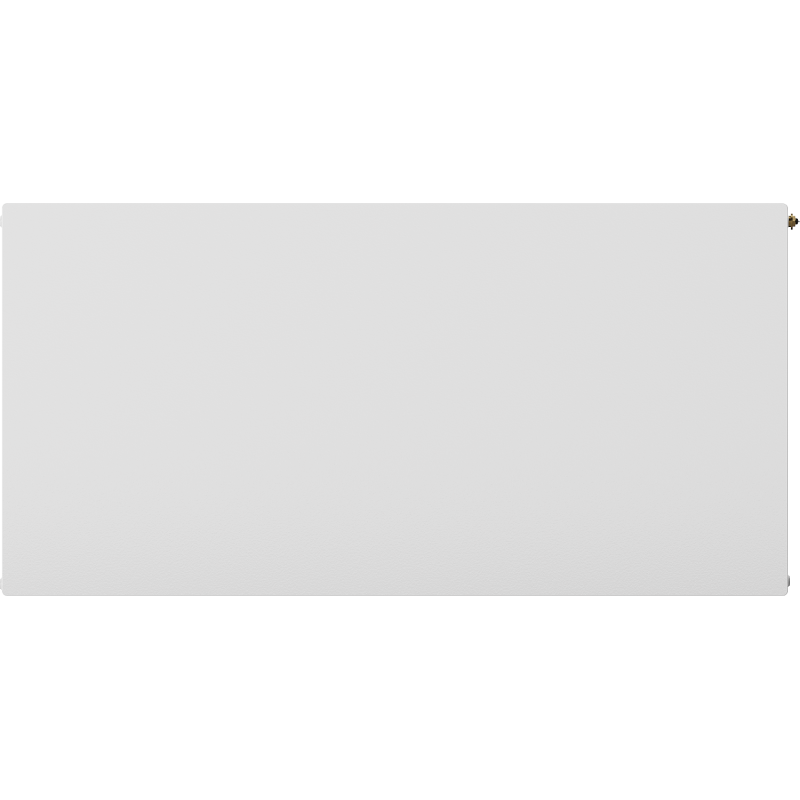 Mexen CVHF20 Hygiene Flat radiador de panel 300 x 700 mm, conexión inferior, 398 W, blanco - W620HF-030-070-00