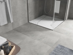 Mexen Hugo bac de douche carré SMC 80 x 80 cm, pierre blanche - 42158080