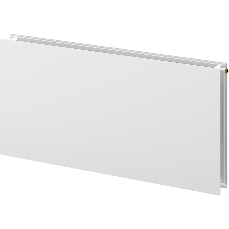Mexen CVHF20 Hygiene Flat radiador de painel 300 x 1600 mm, ligação inferior, 909 W, branco - W620HF-030-160-00