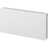 Mexen CVHF20 Hygiene Flat radiador de panel 300 x 1800 mm, conexión inferior, 1022 W, blanco - W620HF-030-180-00