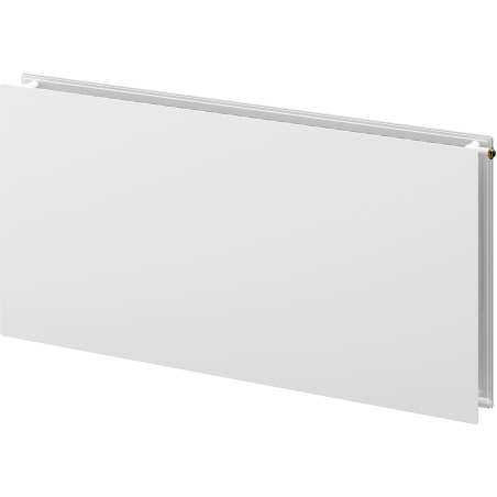 Radiateur mexicain plat CVHF20 Hygiene 400 x 500 mm, raccordement inférieur, 360 W, blanc - W620HF-040-050-00