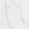 Mexen Hugo vierkante douchebak SMC 90 x 90 cm, witte steen - 42159090