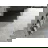 Mexen Hugo vierkante douchebak SMC 90 x 90 cm, zwarte steen - 42759090