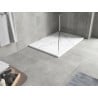 Mexen Hugo rechteckige Dusche SMC 100 x 80 cm, weißer Stein - 42158010