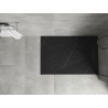 Mexen Hugo ristkülikukujuline dušialus SMC 100 x 80 cm, must kivi - 42758010