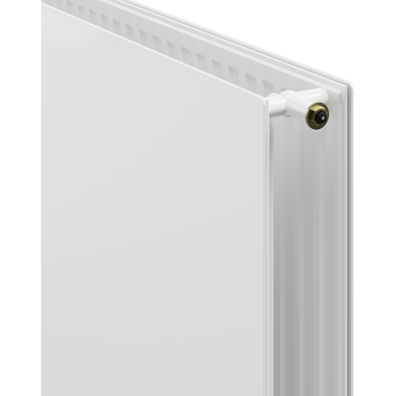 Mexen CVHF20 Radiateur Plat Hygiène 600 x 800 mm, raccordement inférieur, 803 W, blanc - W620HF-060-080-00