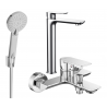 Mexen Alfa R40 Bath Set, Chrome - 745713R40-00