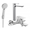 Mexen Alfa R40 vannikomplekt, kroom - 745713R40-00