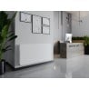 Mexen CVHF20 Hygiene Flat radiateur en acier 600 x 900 mm, raccordement inférieur, 903 W, blanc - W620HF-060-090-00
